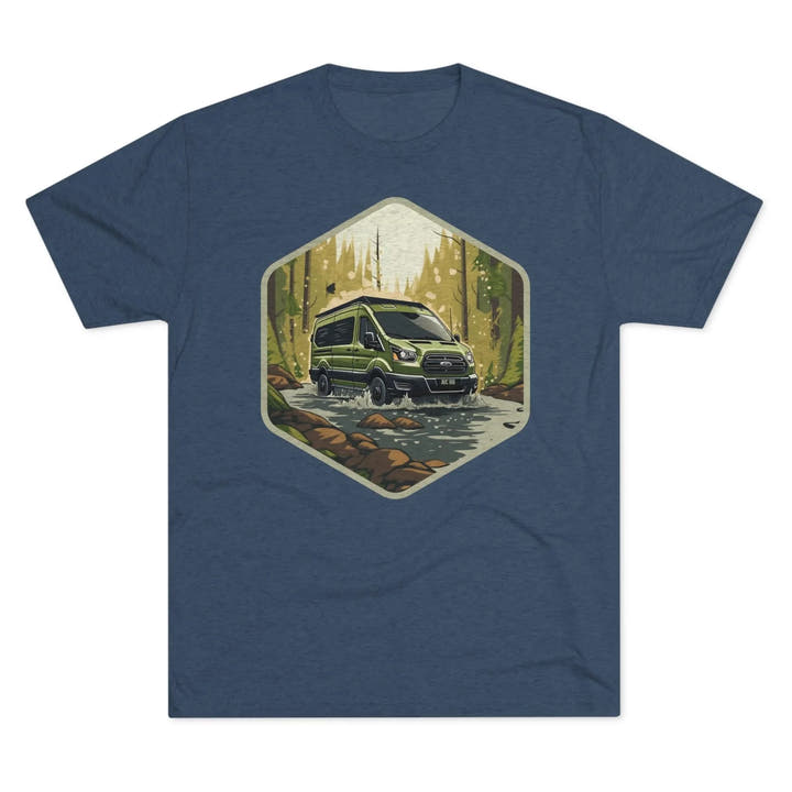 River Crossing Van T-Shirt - AVC RIG