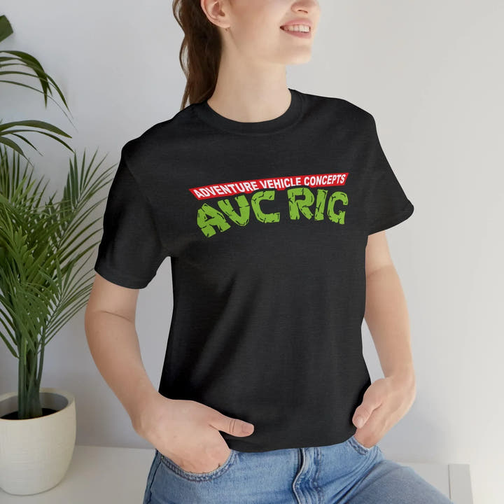 AVC Ninja Van T-shirt - AVC RIG