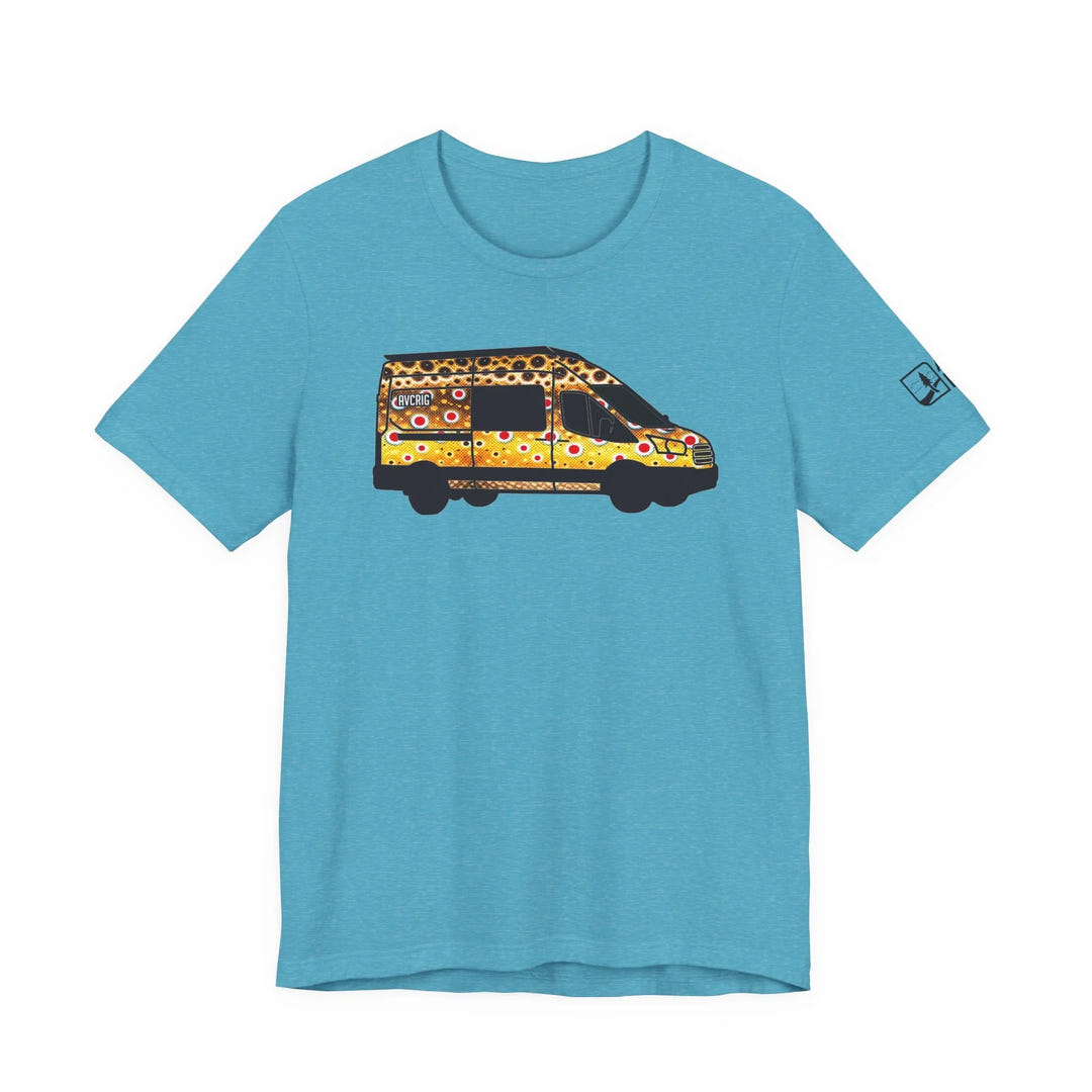 Brown Trout Van life Tee - AVC RIG