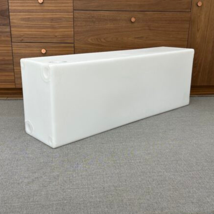 NW Conversions 20 Gallon Wheel Well Water Tank - Centered (SP-C-20)