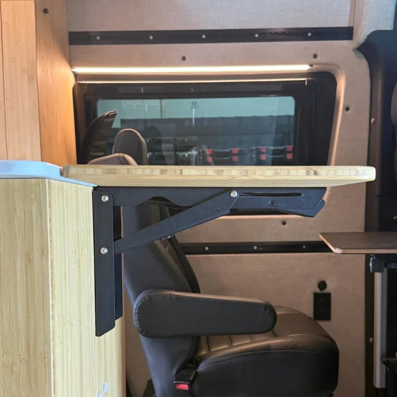 MOAB Heavy Duty Folding Bracket for Countertops &amp; Bench Seats - AVC RIG
