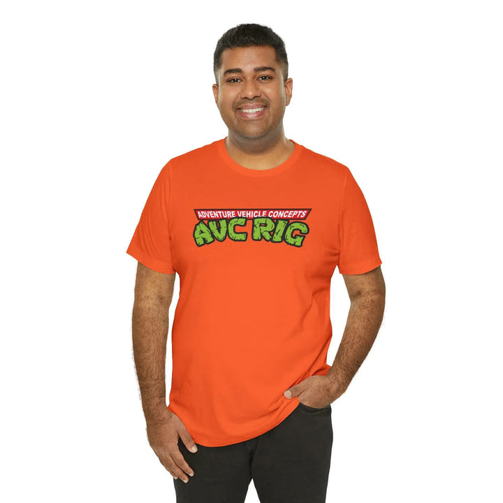 AVC Ninja Van T-shirt - AVC RIG