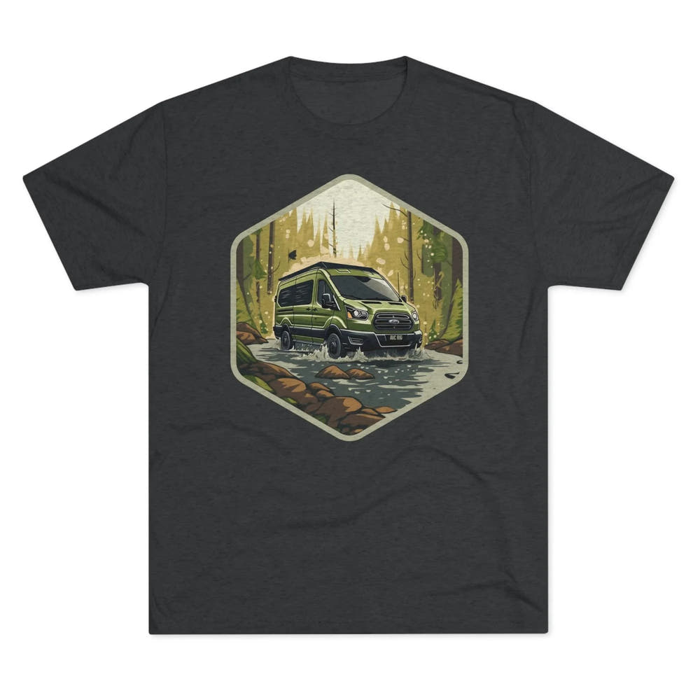 River Crossing Van T-Shirt - AVC RIG