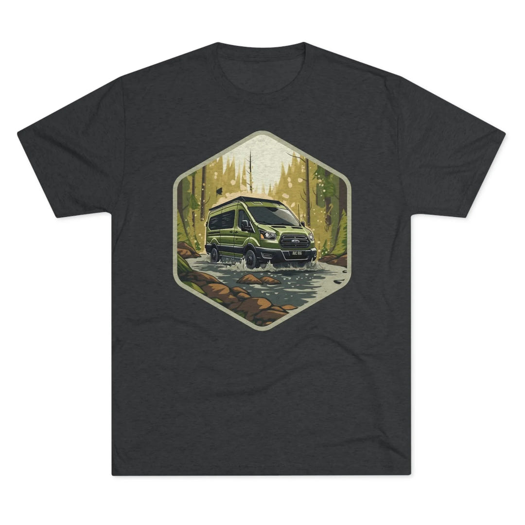 River Crossing Van T-Shirt - AVC RIG