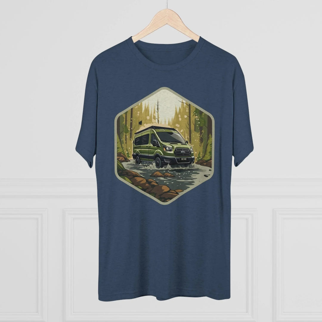River Crossing Van T-Shirt - AVC RIG