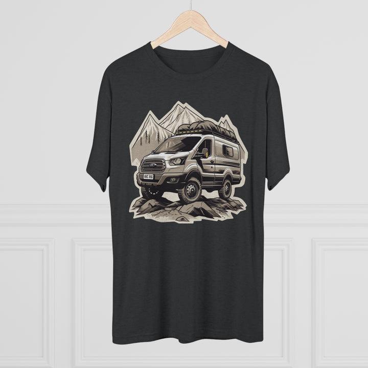 Mountain Pass Van T-Shirt