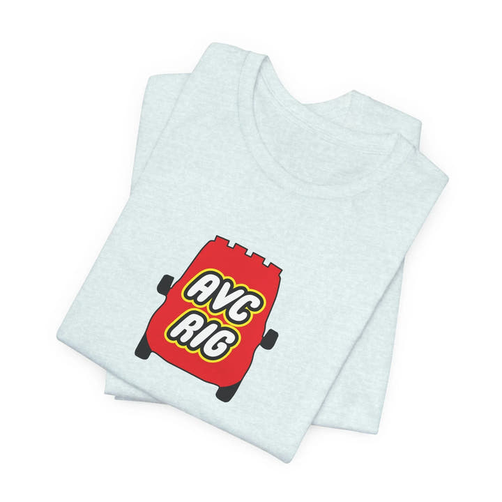 Building block vanlife tee - AVC RIG