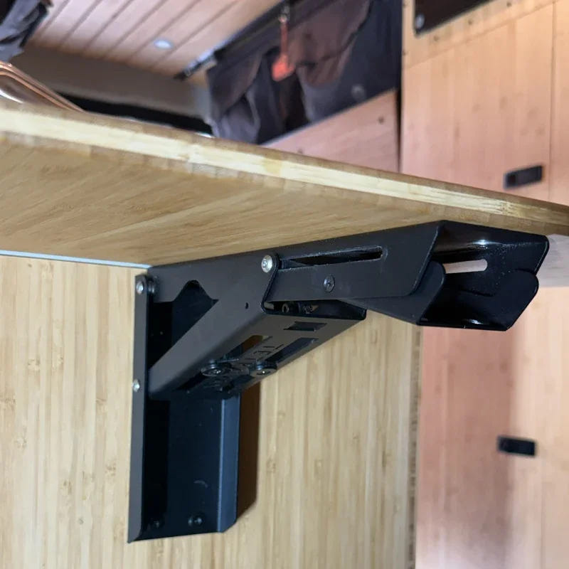 MOAB Heavy Duty Folding Bracket for Countertops &amp; Bench Seats - AVC RIG