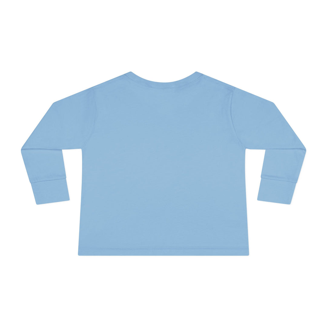 Toddler Long Sleeve Tee — 'AVC RIG' Ford Transit Line Art Van