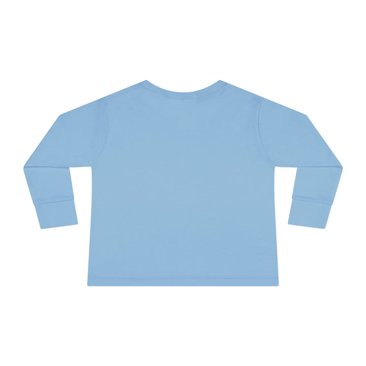 Toddler Long Sleeve Tee — 'AVC RIG' Ford Transit Line Art Van