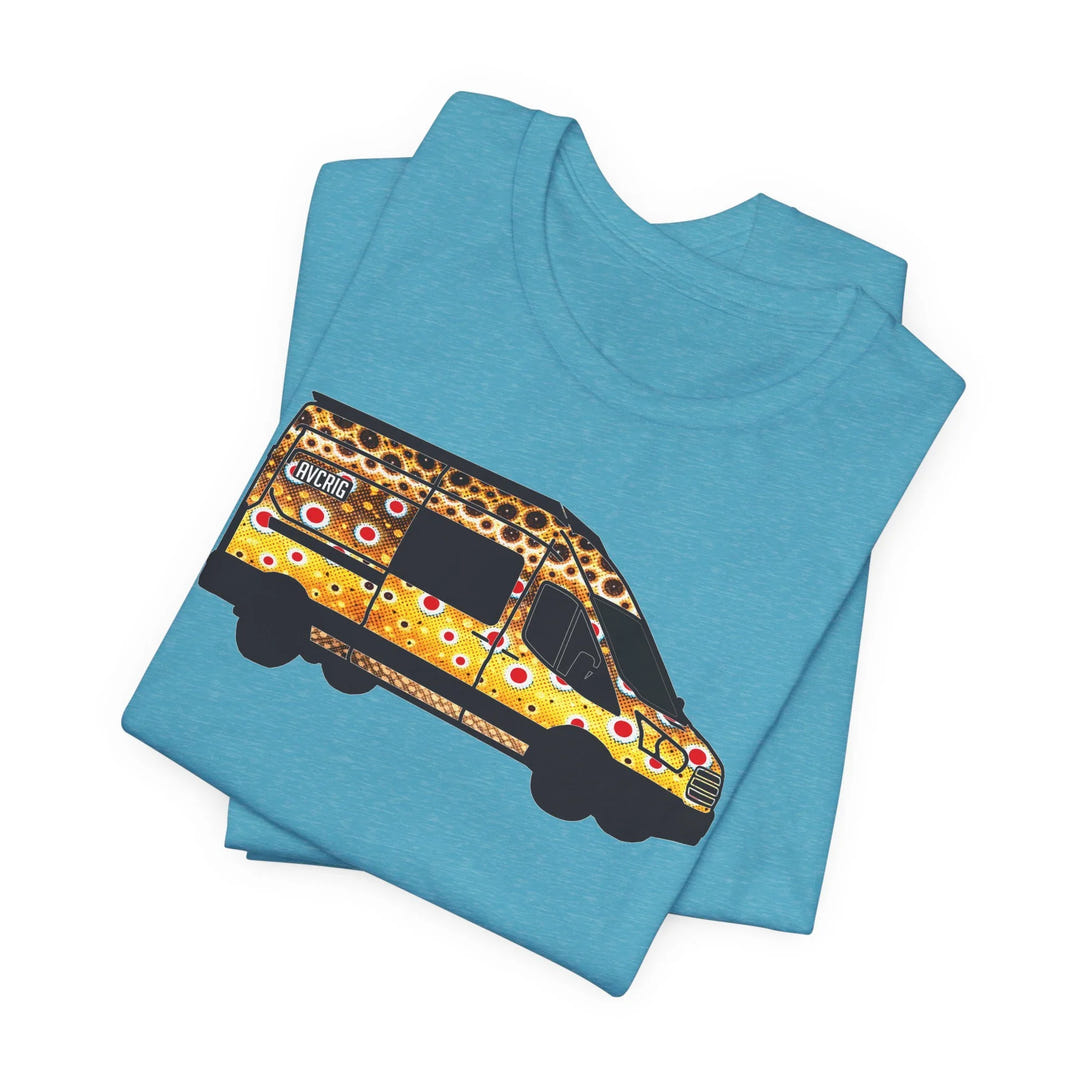 Brown Trout Van life Tee - AVC RIG
