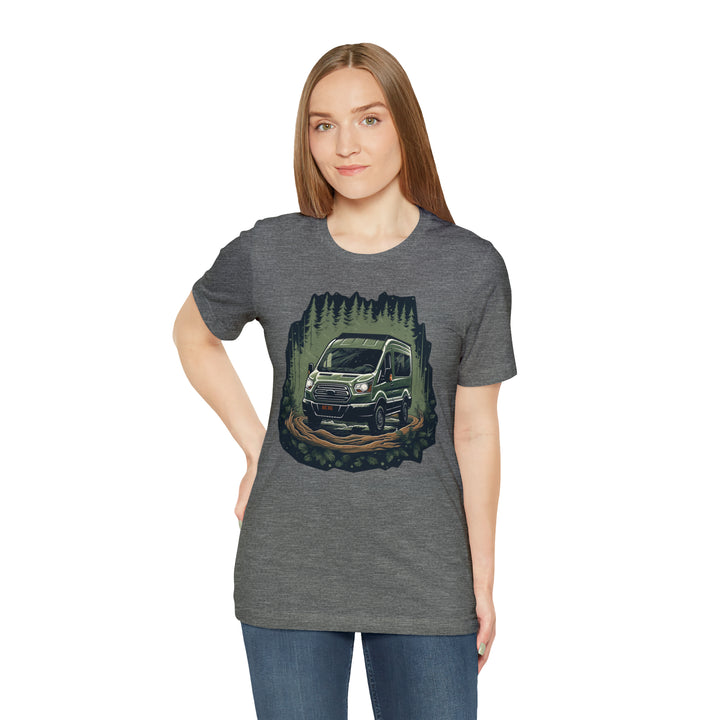 Night Forest Transit Van T-Shirt