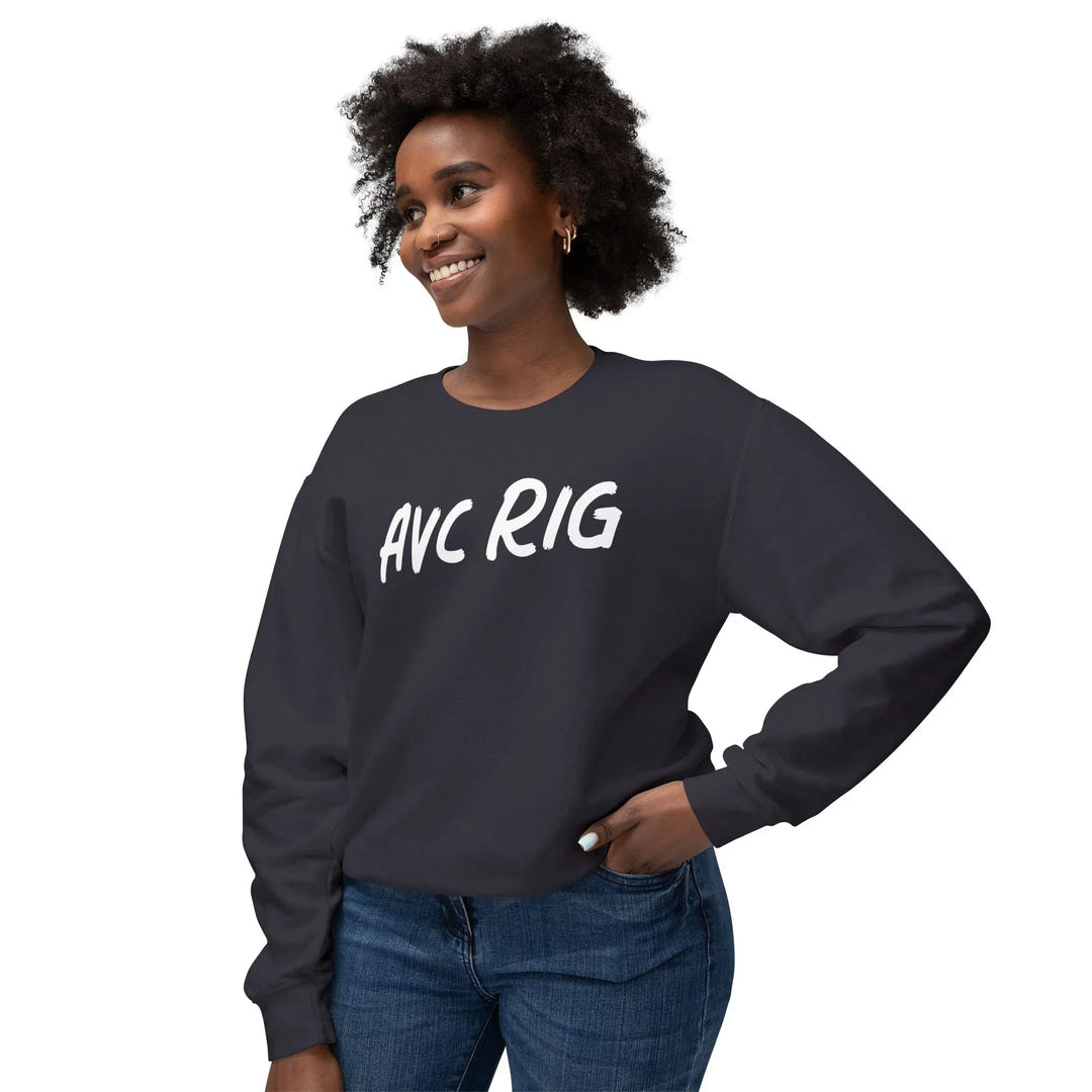Lightweight Crewneck Sweatshirt - AVC RIG
