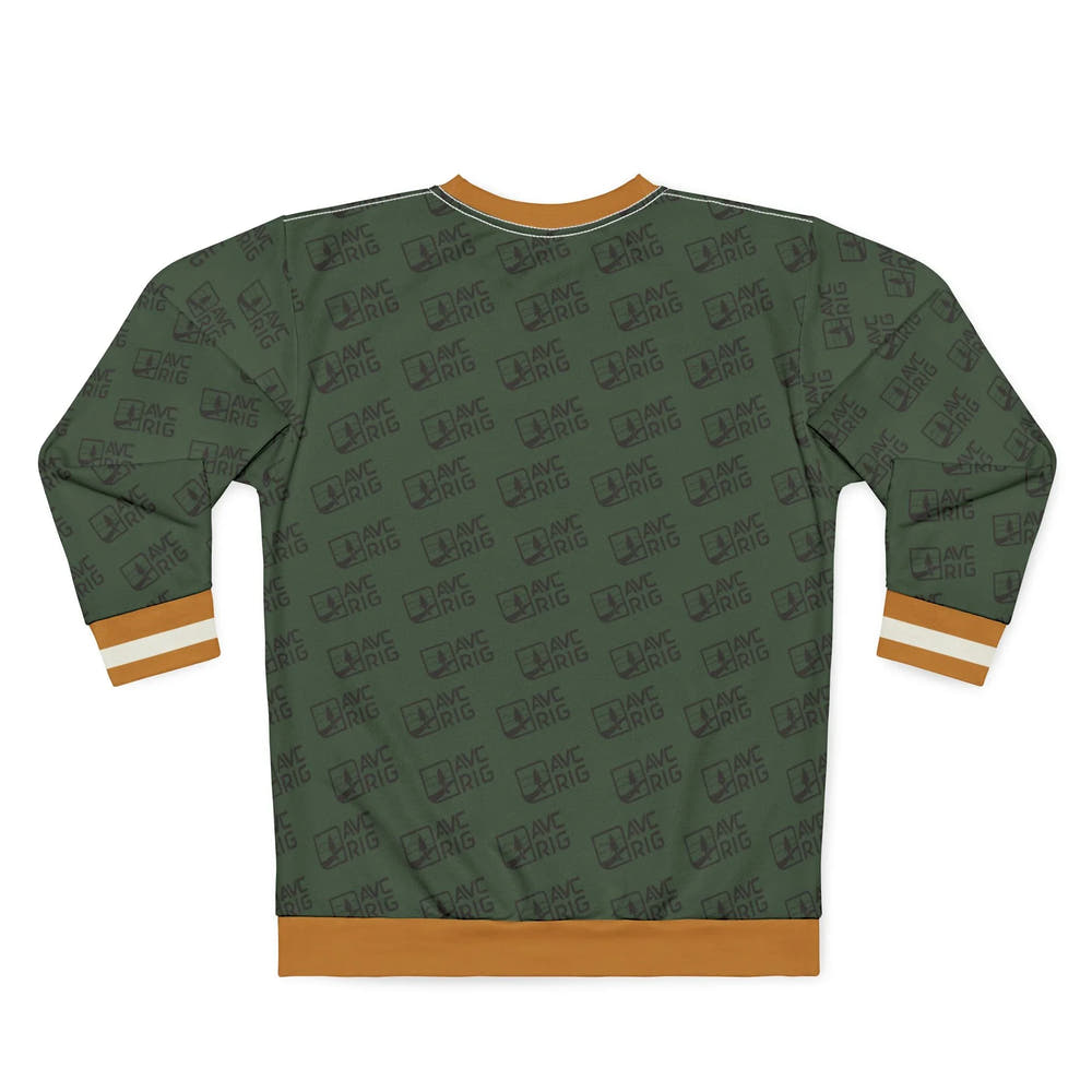 AVC's First all over print sweatshirt - AVC RIG