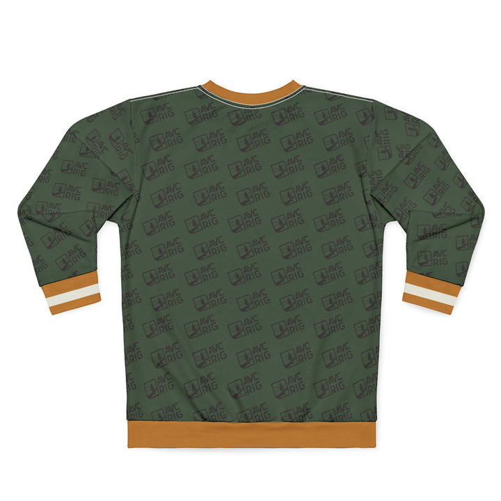 AVC's First all over print sweatshirt