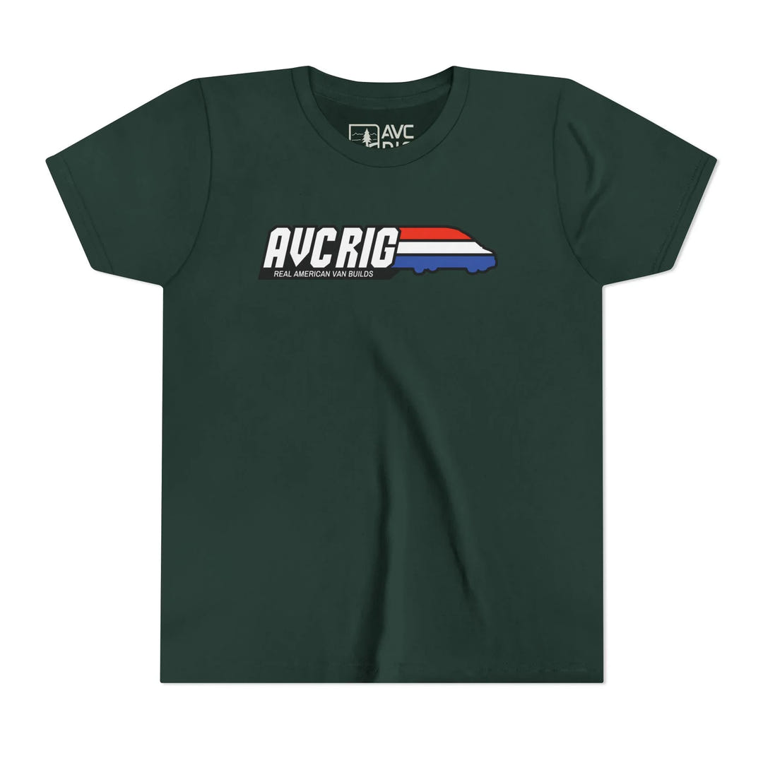 Youth Short Sleeve Tee - AVC RIG
