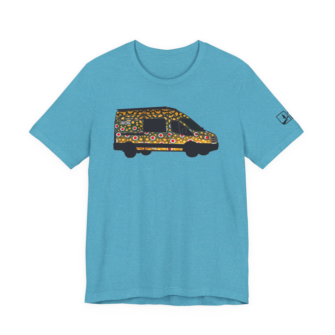 Brook Trout Van life Tee