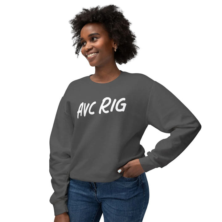 Lightweight Crewneck Sweatshirt - AVC RIG
