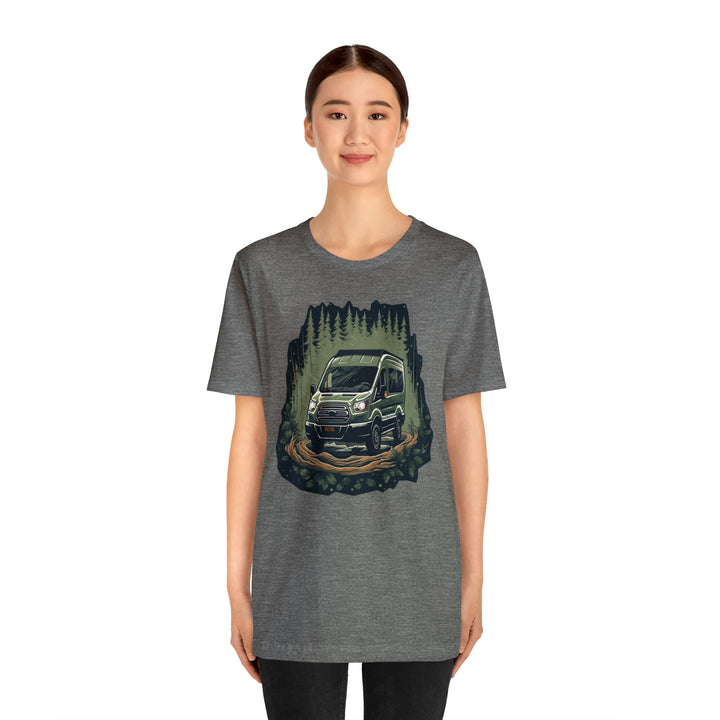 Night Forest Transit Van T-Shirt