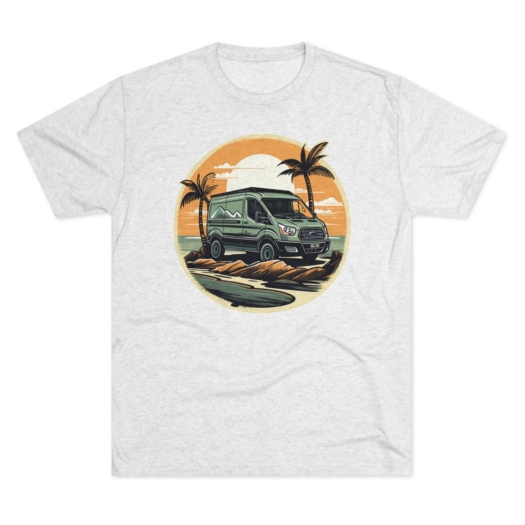 Beach Vibes Van T-Shirt