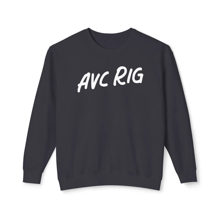 Lightweight Crewneck Sweatshirt - AVC RIG