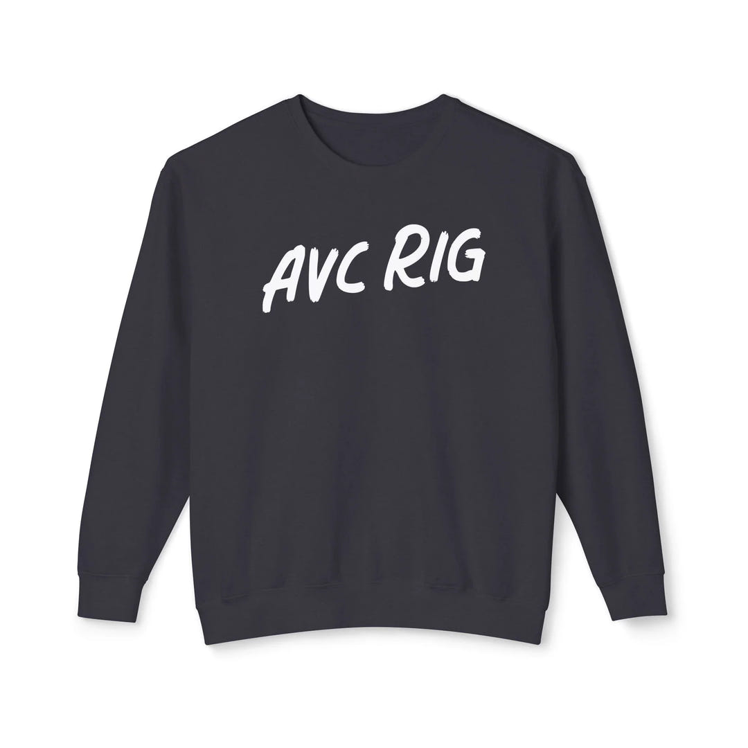 Lightweight Crewneck Sweatshirt - AVC RIG