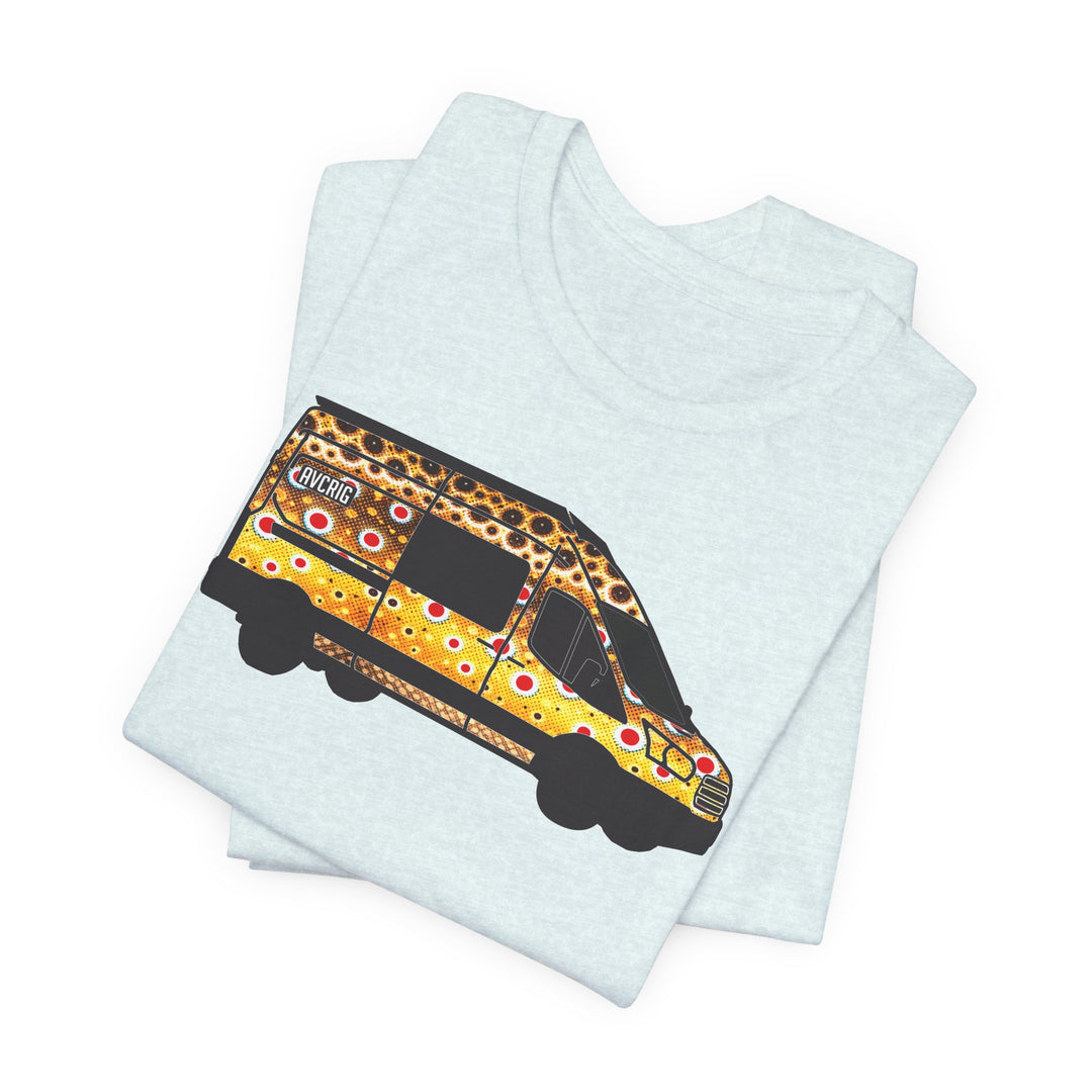 Brown Trout Van life Tee