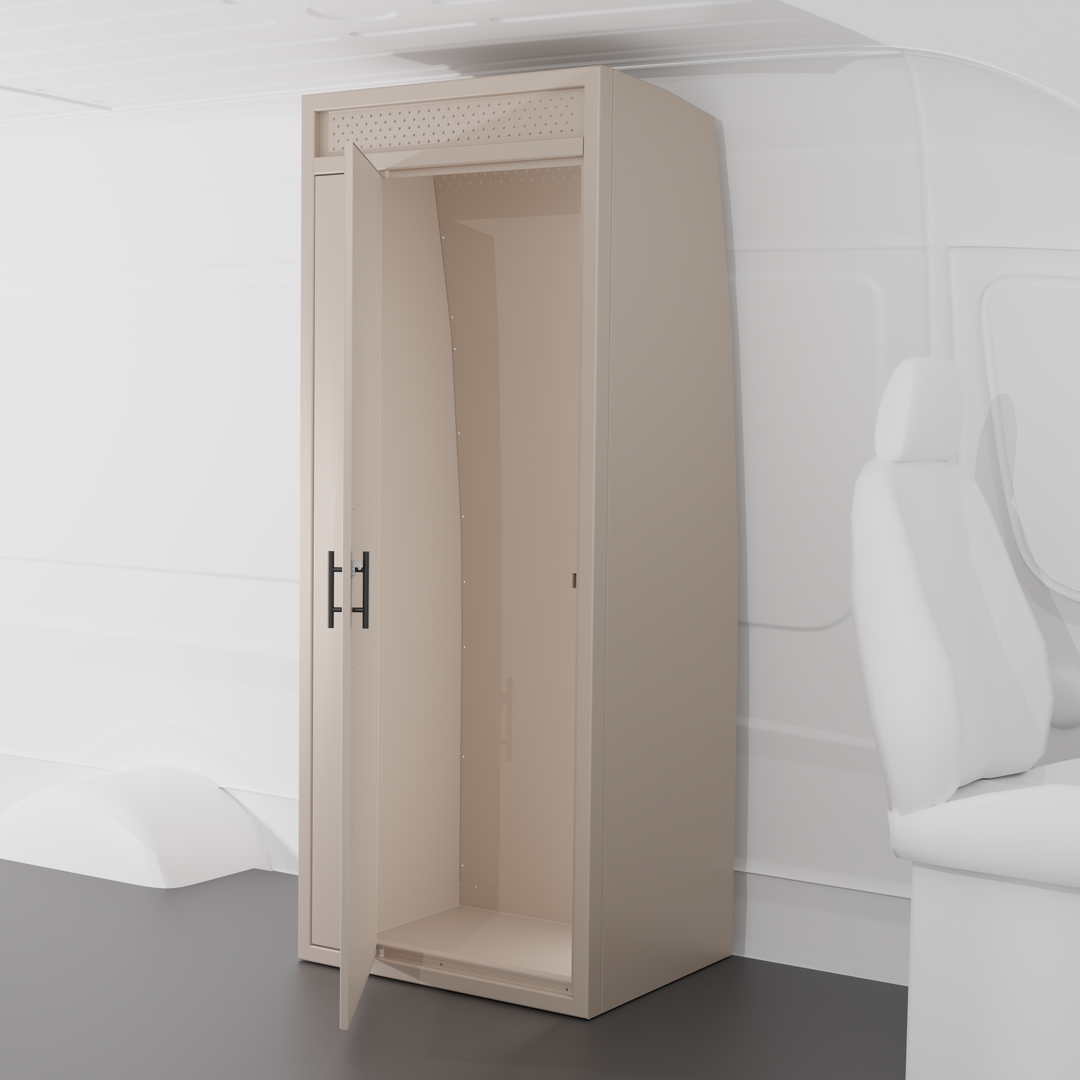 30" Shower - 30" x 24" x 74.5"