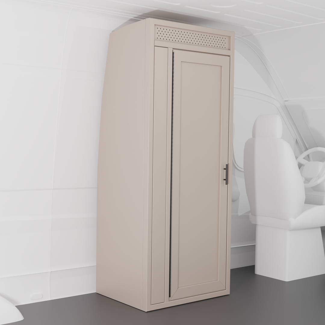 30" Shower - 30" x 24" x 74.5"