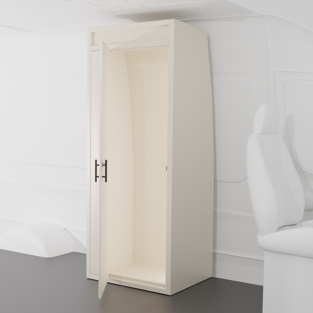30" Shower - 30" x 24" x 74.5"