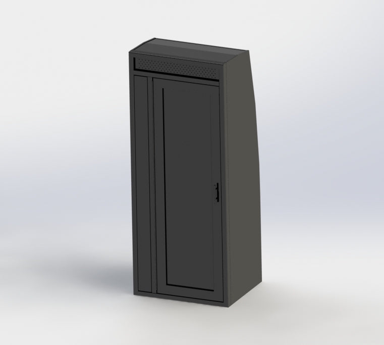 30" Shower - 30" x 24" x 74.5"