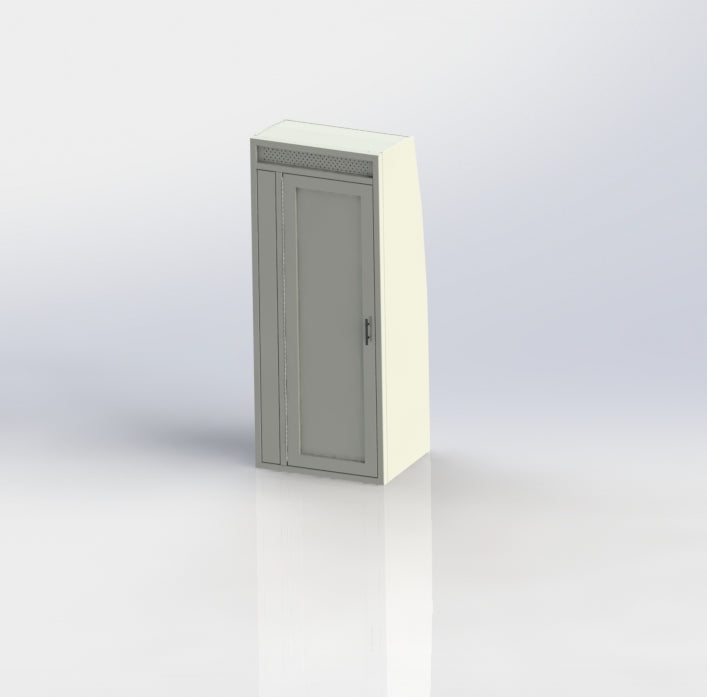 30" Shower - 30" x 24" x 74.5"