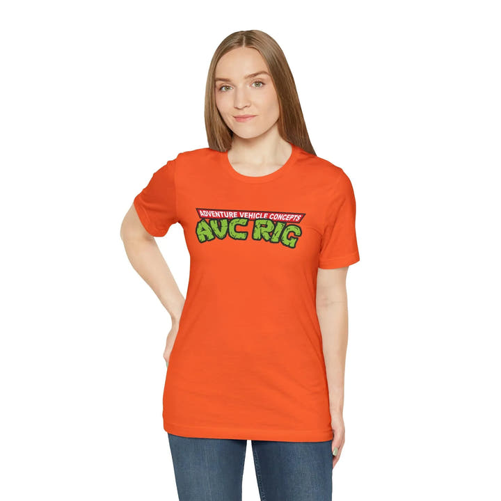 AVC Ninja Van T-shirt - AVC RIG