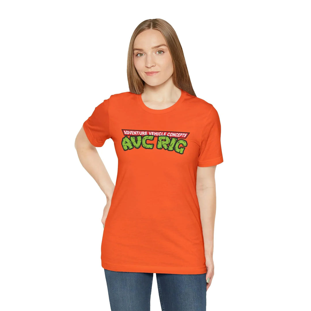 AVC Ninja Van T-shirt - AVC RIG