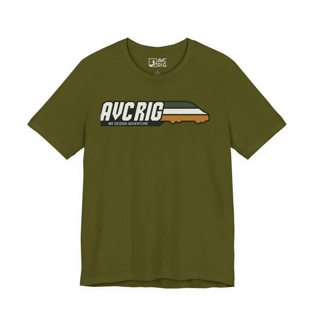 Gi Joe themed AVC Rig Shirt - Logo Tee - Unisex Jersey - T-Shirt - AVC RIG