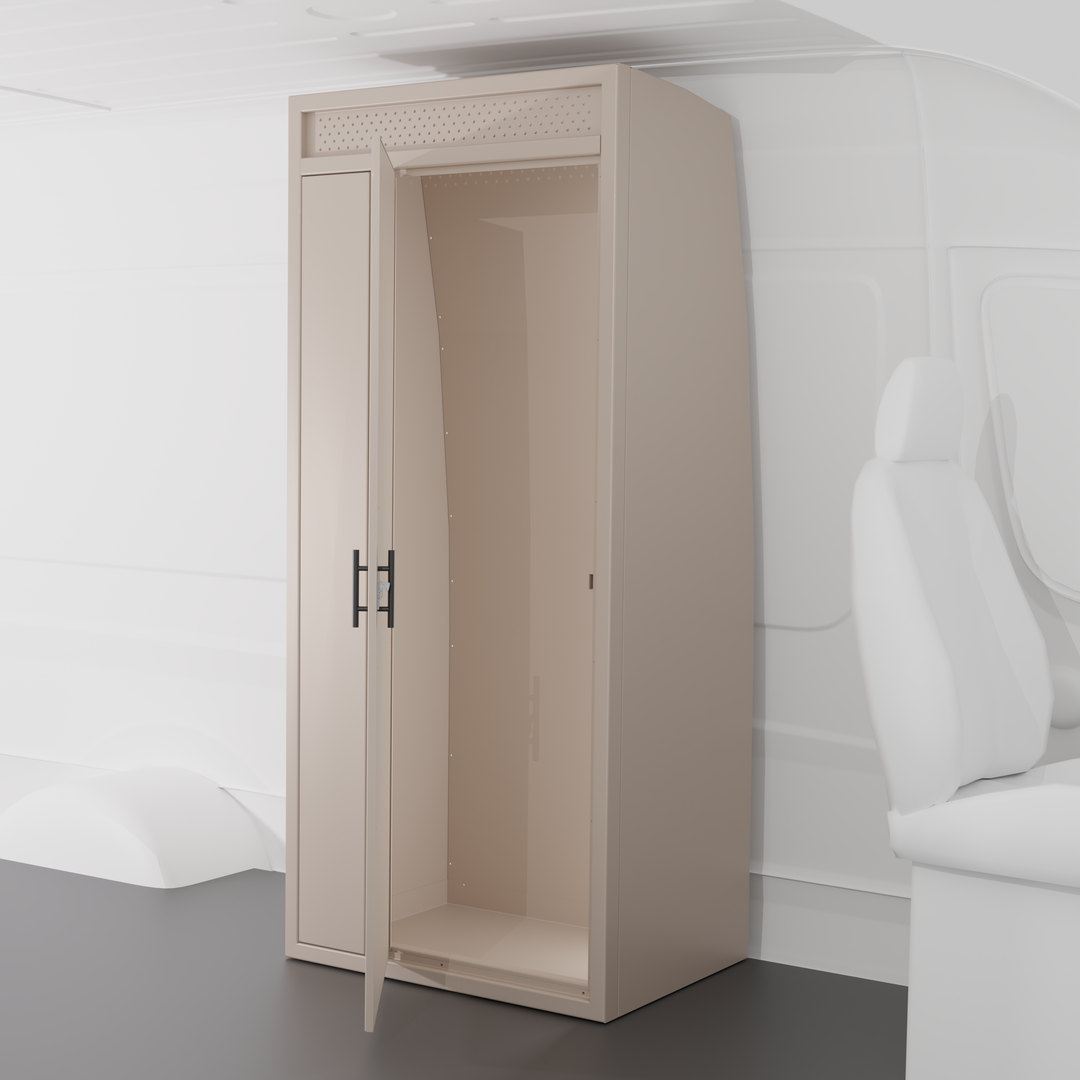 36" Shower - 36" x 24" x 74.5"