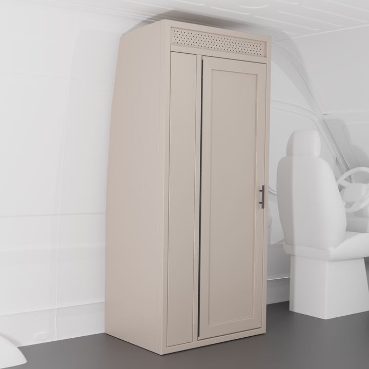 33" Shower - 33" x 24" x 74.5"
