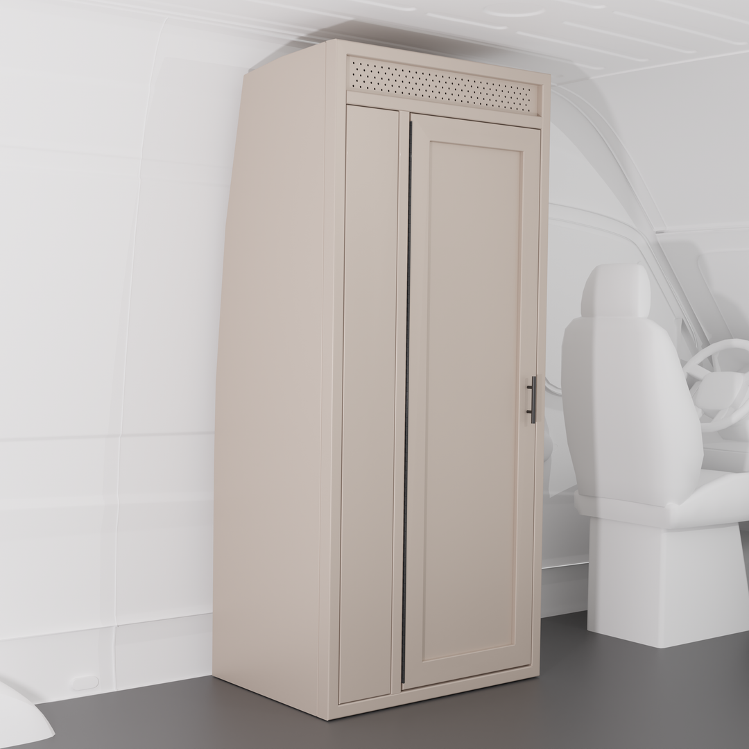 36" Shower - 36" x 24" x 74.5"