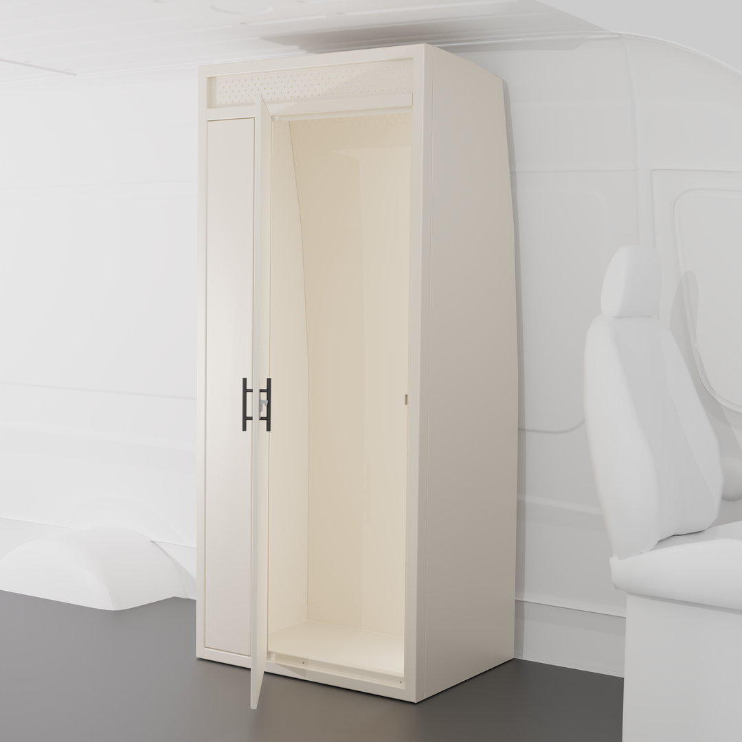 36" Shower - 36" x 24" x 74.5"