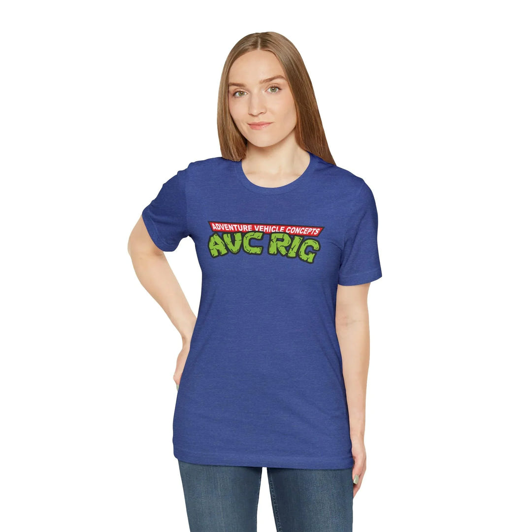 AVC Ninja Van T-shirt - AVC RIG