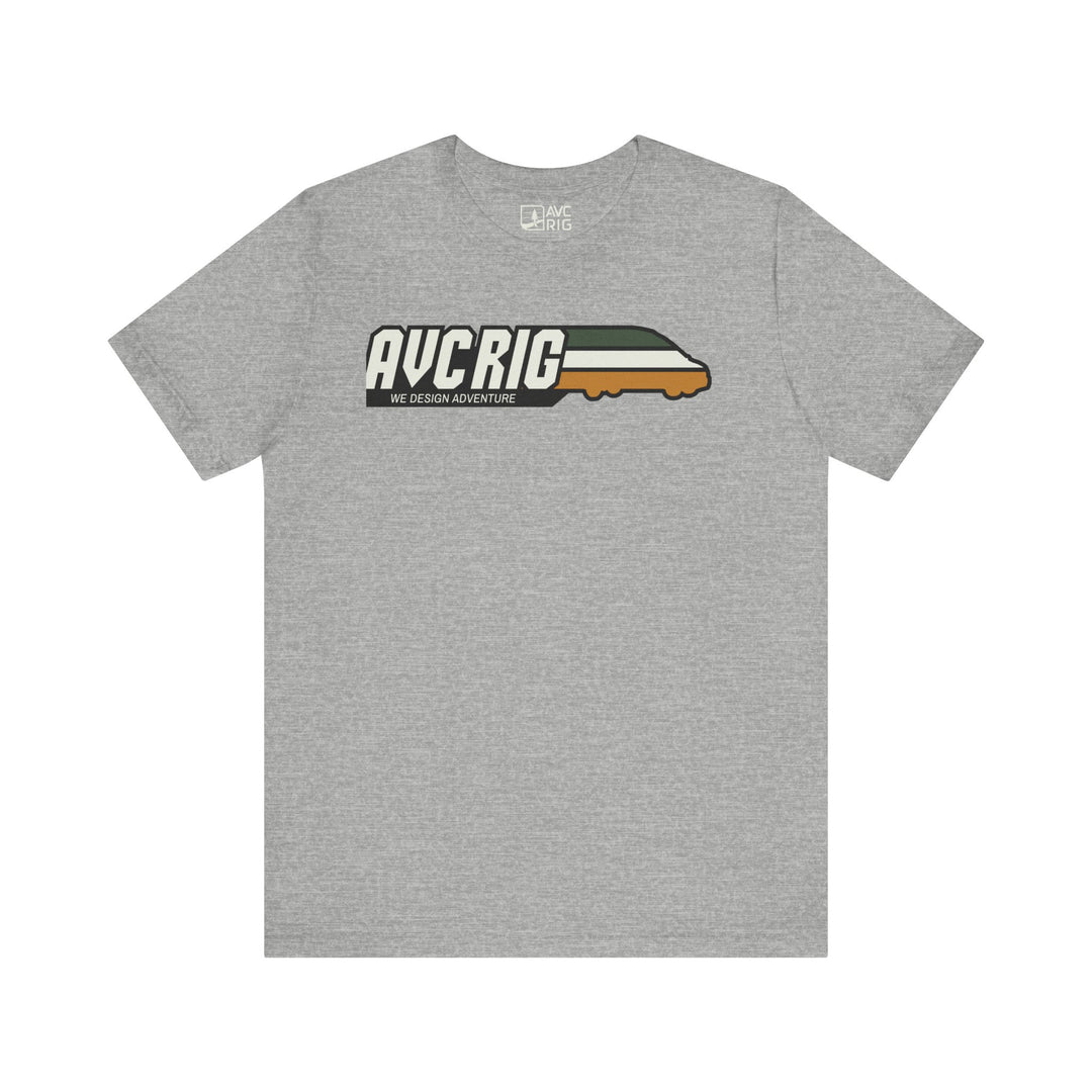 Gi Joe themed AVC Rig Shirt - Logo Tee - Unisex Jersey - T-Shirt