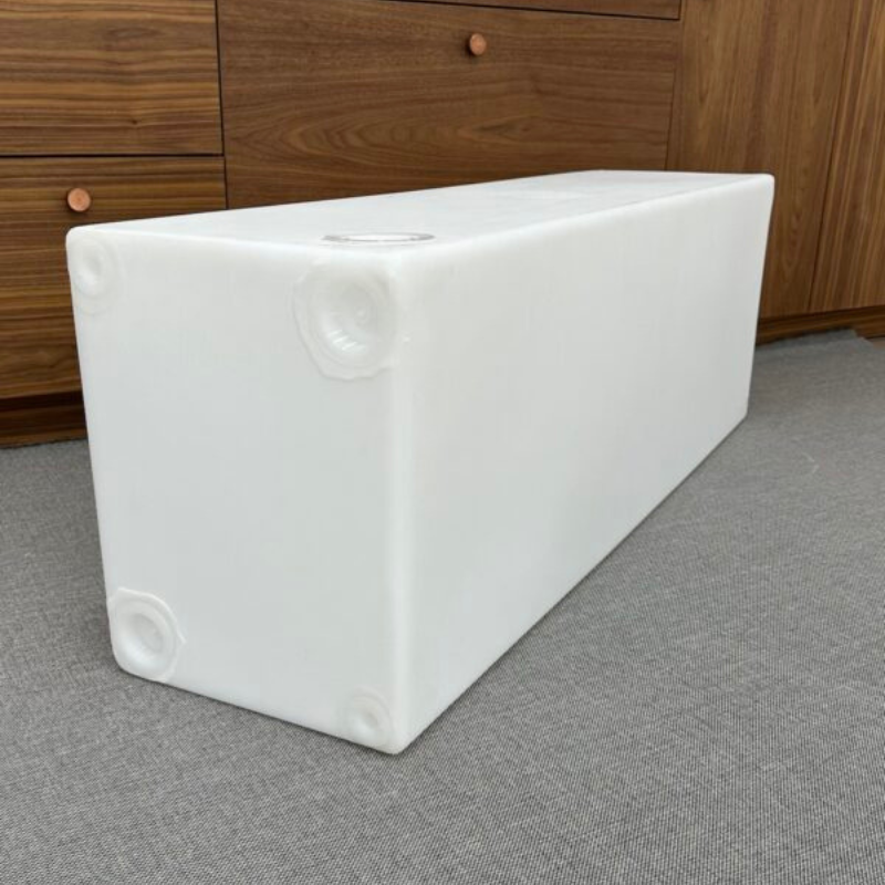 NW Conversions 24 Gallon Wheel Well Water Tank - Centered (SP-C-24)