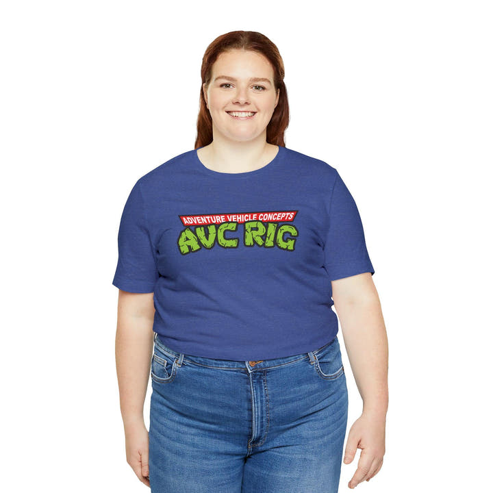AVC Ninja Van T-shirt - AVC RIG