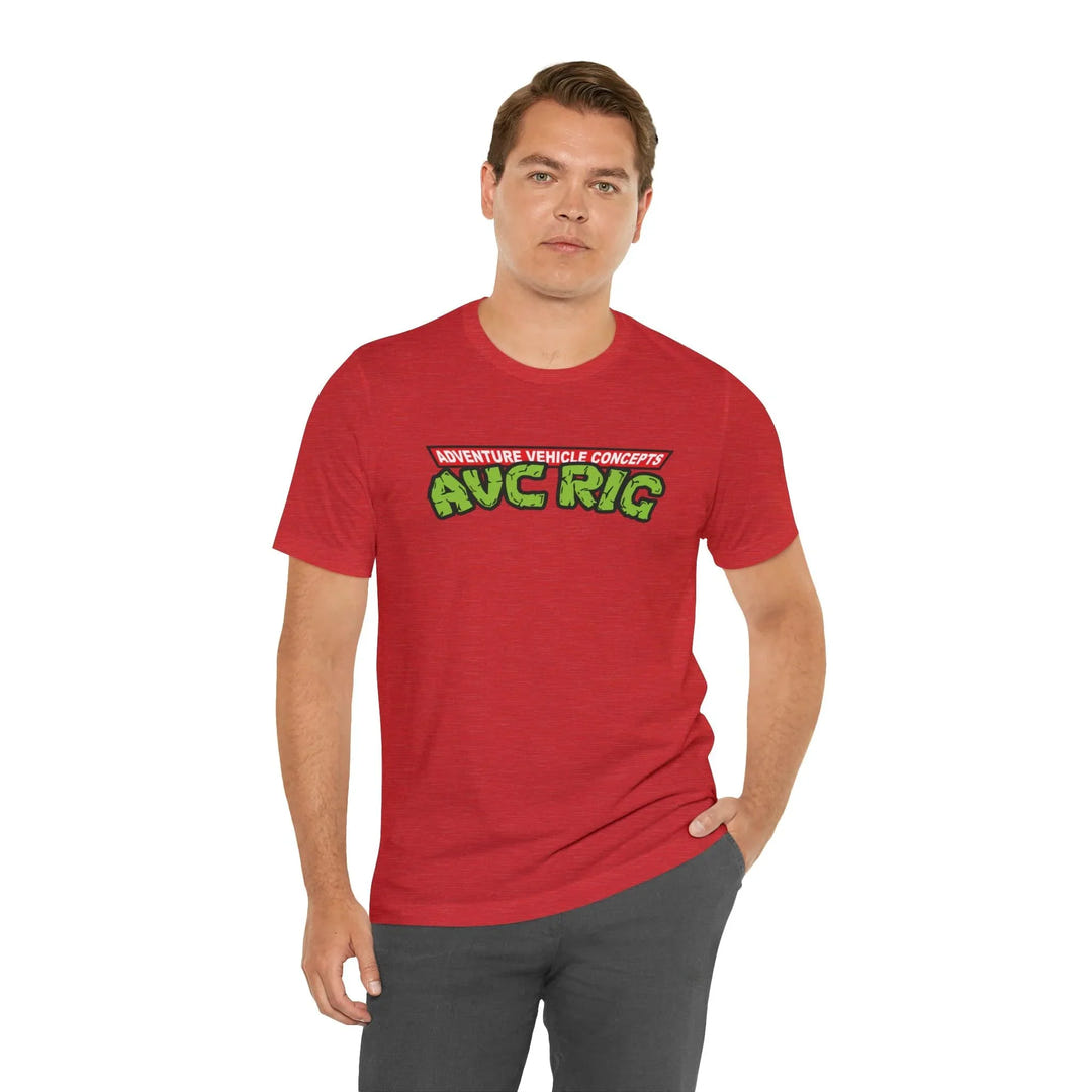 AVC Ninja Van T-shirt - AVC RIG