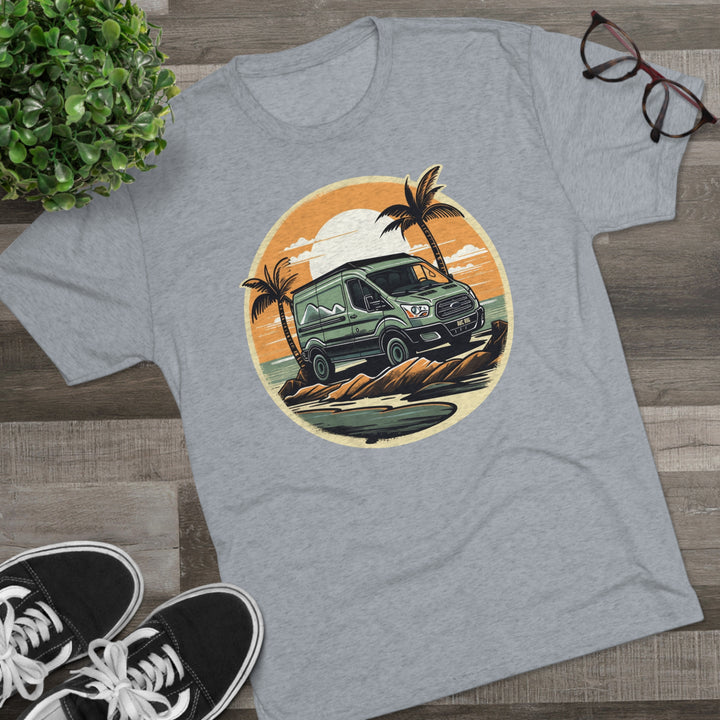 Beach Vibes Van T-Shirt