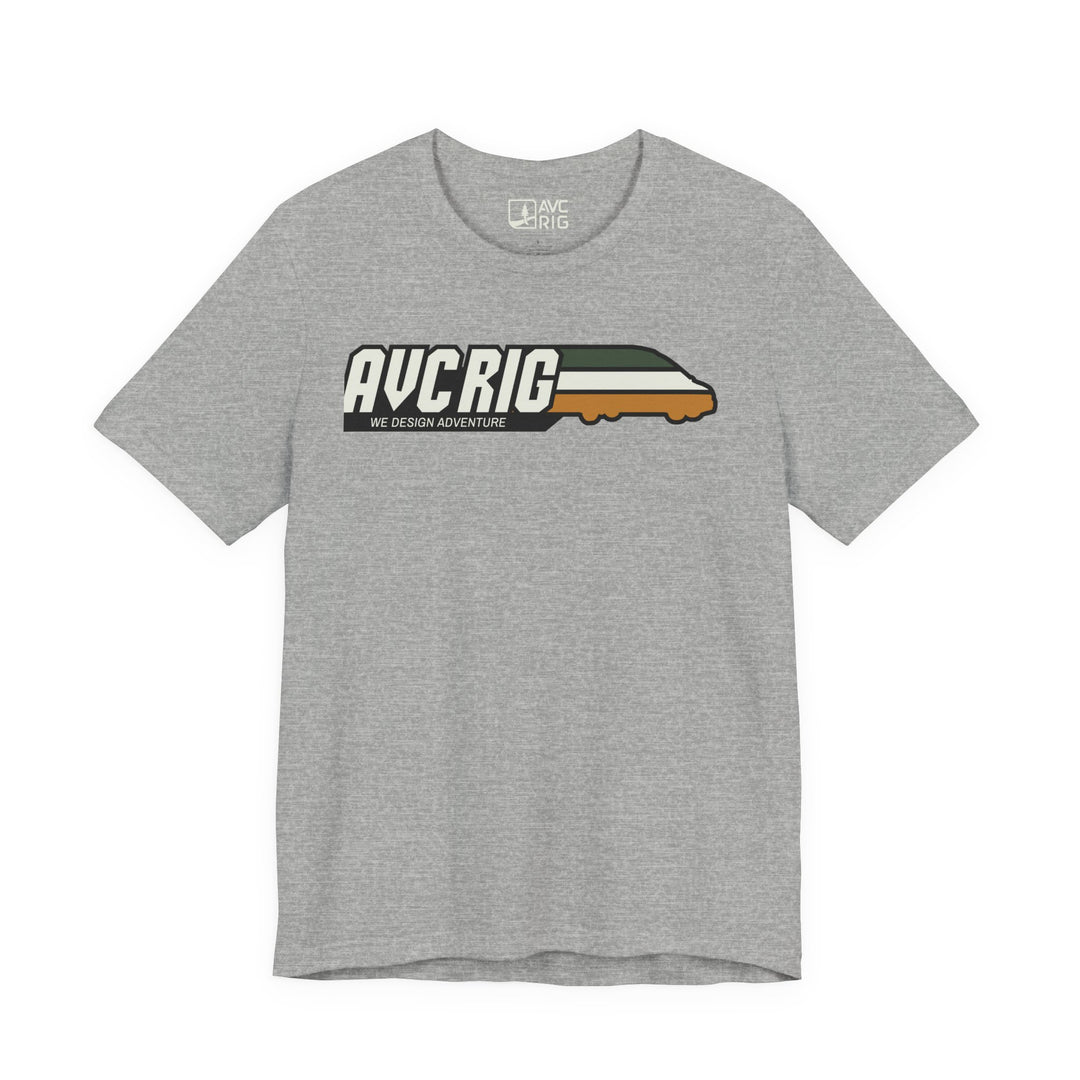 Gi Joe themed AVC Rig Shirt - Logo Tee - Unisex Jersey - T-Shirt