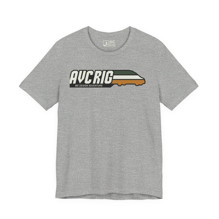 Gi Joe themed AVC Rig Shirt - Logo Tee - Unisex Jersey - T-Shirt