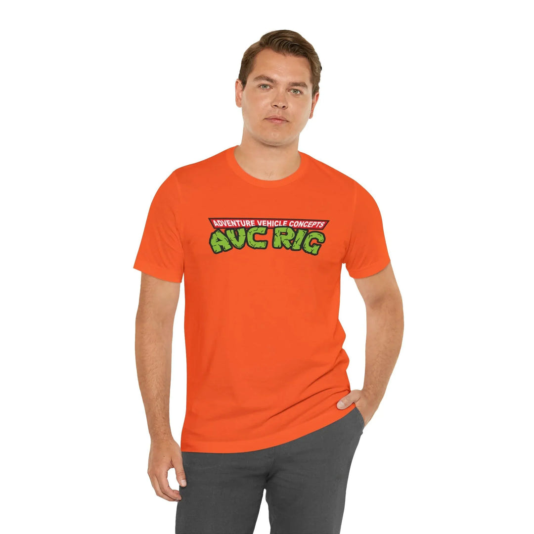 AVC Ninja Van T-shirt - AVC RIG