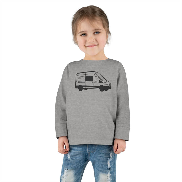 Toddler Long Sleeve Tee — &