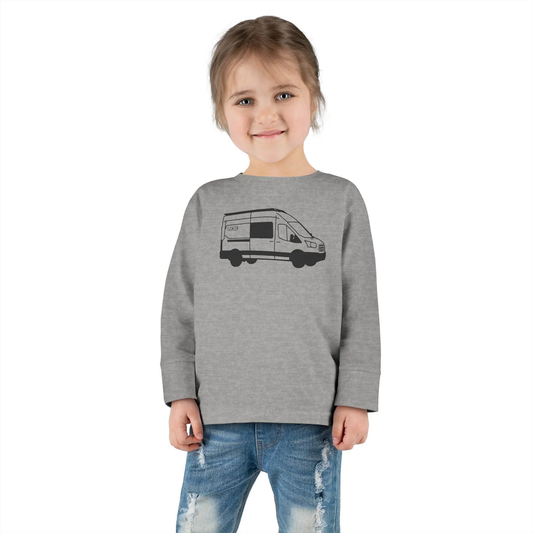 Toddler Long Sleeve Tee — &
